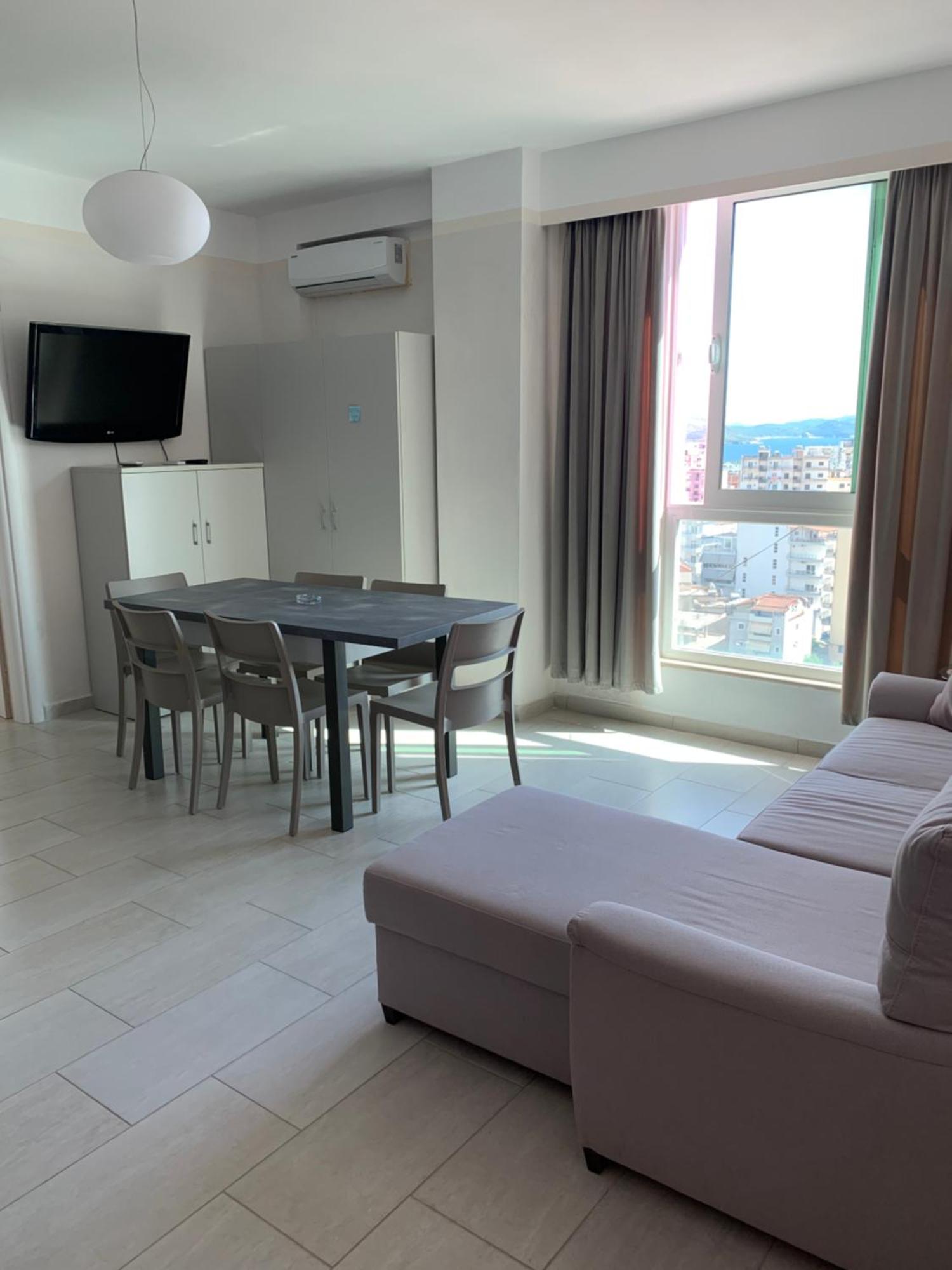 Guest - Sea Breeze Apartments Sarandë Exteriér fotografie