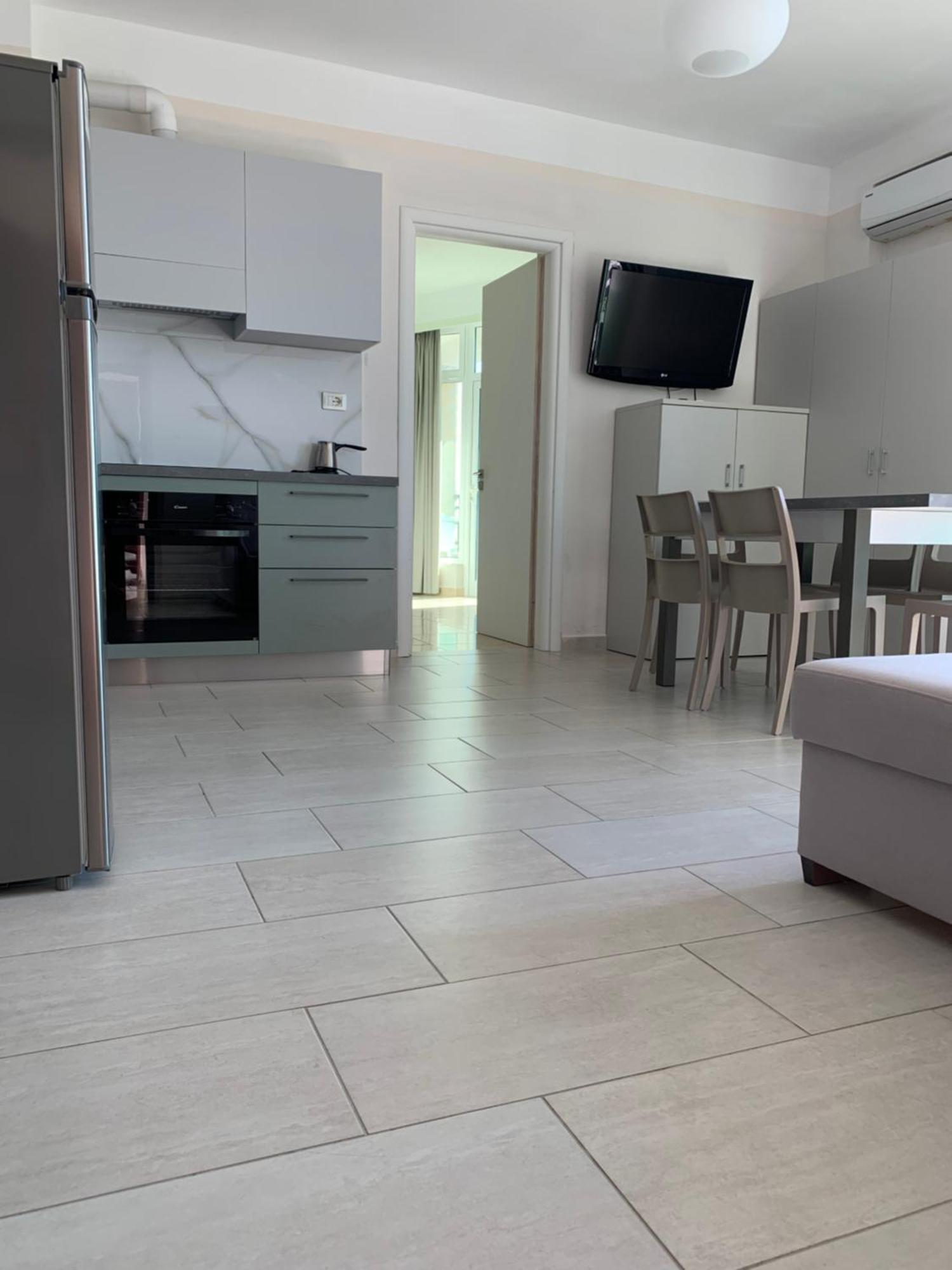 Guest - Sea Breeze Apartments Sarandë Exteriér fotografie