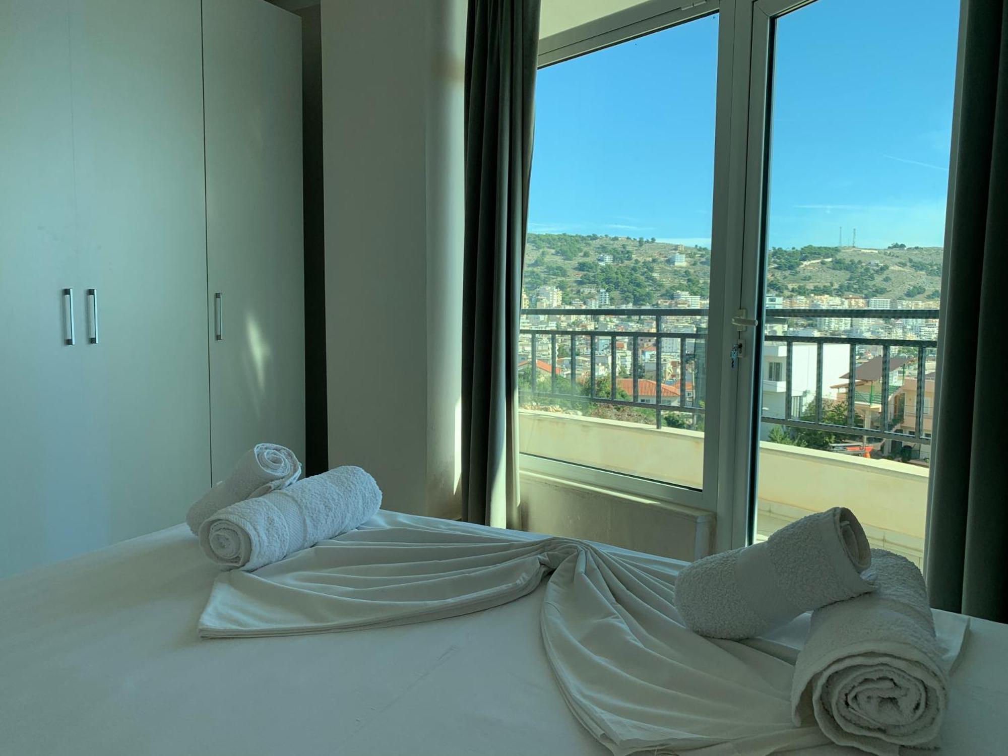 Guest - Sea Breeze Apartments Sarandë Exteriér fotografie