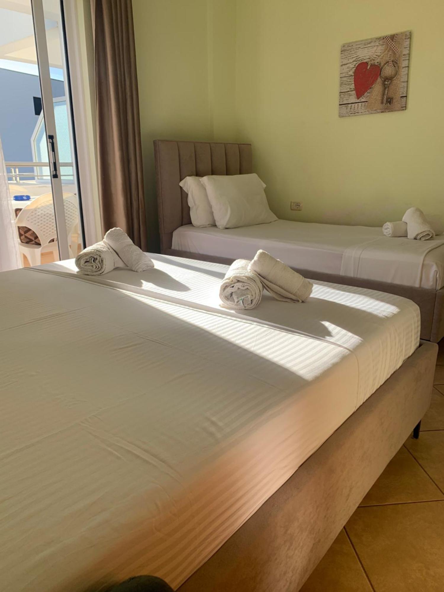 Guest - Sea Breeze Apartments Sarandë Exteriér fotografie